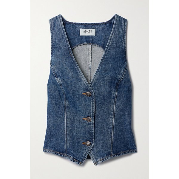 넷 서스테인 헬러  데님 베스트 미드 데님 1647597311551144