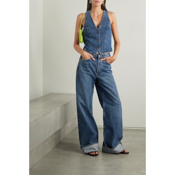 넷 서스테인 헬러  데님 베스트 미드 데님 1647597311551144