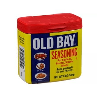  Old Bay올드베이  시즈닝  보일링  크랩  해산물  조미료  170g