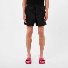 5551791 VALENTINO Toile Iconographe Swim Shorts