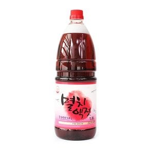 [HACCP 인증] 국내산 멸치액젓 1.8L