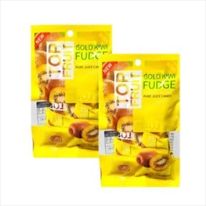 TOP FRUIT Fudge 탑후르츠젤리 골드키위맛 320gx2개