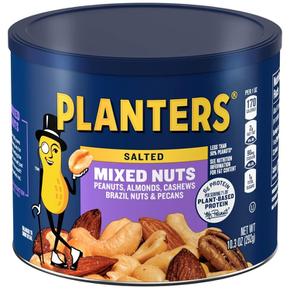 [해외직구] 플랜터스 솔티드 믹스넛 견과류 292g Planters Mixed Nuts 10.3oz