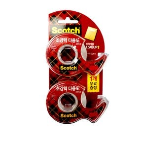 3M  스카치 초강력다용도 테이프 4540 (18mmx25m 1+1)