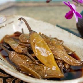항아리반찬 청양간장고추 장아찌 1kg