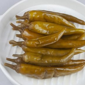 항아리반찬 청양간장고추 장아찌 1kg