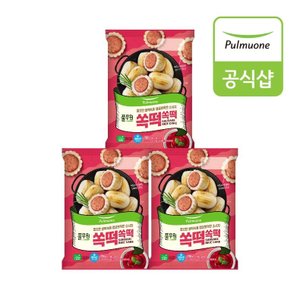풀무원 쏙떡쏙떡 720g 3개 / 소시지를품은떡 소떡소떡