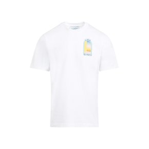 T-shirt UMPF24JTS00101 White