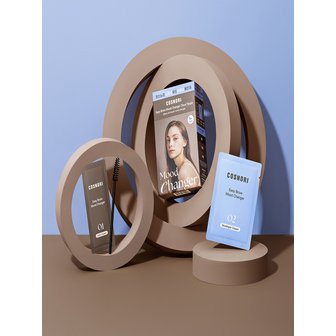 코스노리 이지 브로우 무드 체인저 5회분