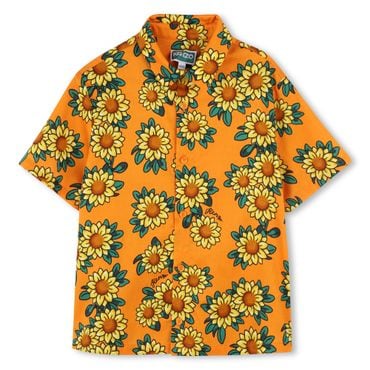겐조키즈 {주니어 14Age }  SUNFLOWER  헤바라기 패턴 남방 (Z25/SS Z255AFI422 )
