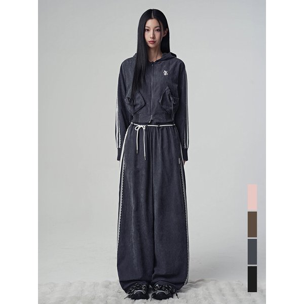 [SET] 레이나 레이스 트랙 점퍼 + 레이나 레이스 트랙 팬츠