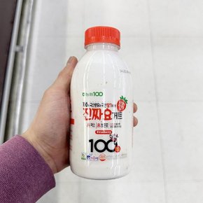 농협 100 진짜 요거트 딸기 500ml 코스트코