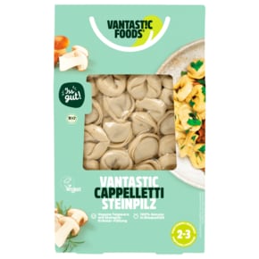 반타스틱 푸드 토르텔리니 파스타 Cappelletti 포르치니 버섯 250g