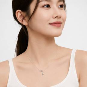 590515 모먼트 체인 실버 목걸이 1791250 590515