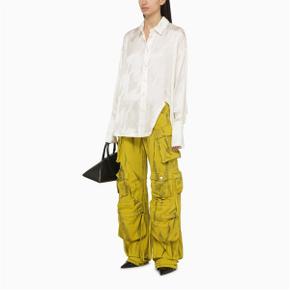 Womens Pants 242WCP84D071 Yellow