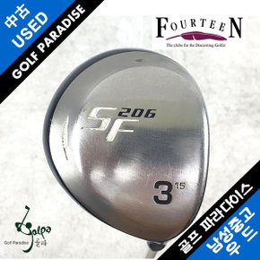 포틴 SF 206 3번 15도 FUJIKURA 45R 중고 3번 우드