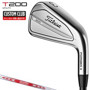 3457456 T200UTILITY 아이언 NSPRO MODUS3 TOUR105 스틸 샤프트 Titleist 타 UA3304128