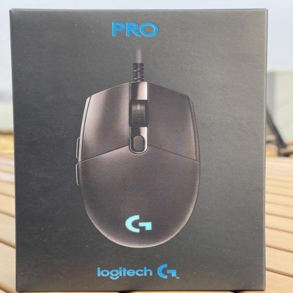 로지텍 G PRO HERO 유선 게이밍마우스 그래픽작업블랙