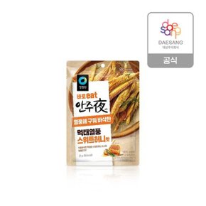 안주야 먹태열풍 스위트허니맛 25g x 5개