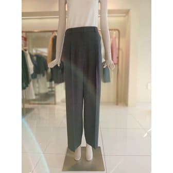 CC콜렉트 [여주점] 씨씨콜렉트 뒷밴딩세미와이드팬츠 E262msa142