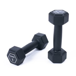 매트릭스 덤벨 1KG 2개입 세트