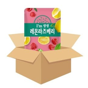 아임생생 레몬라즈베리 파우치형2kg 1BOX 6입