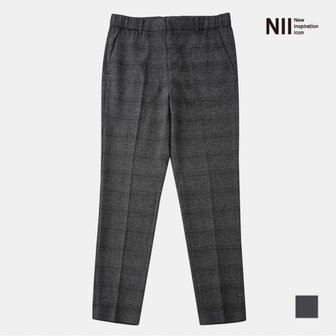 NII 남성 체크 사이드밴딩슬랙스 NNXDLWW8561_P313016949