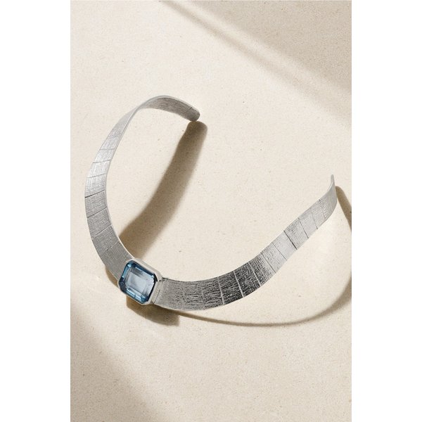 주주베라 아테나 실버 토파즈 목걸이 46376663163020375