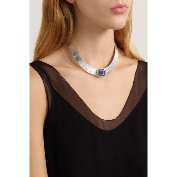 주주베라 아테나 실버 토파즈 목걸이 46376663163020375