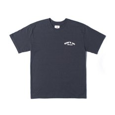 [빅웨이브] SURFS UP PENGUIN T-SHIRT (OCEAN BLACK)