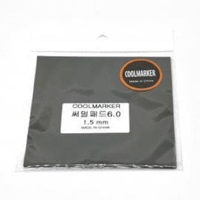 COOLMARKER 써멀패드6.0 (1.5mm)