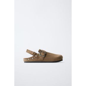 ZARA 자라 키즈 스터드 크록스 브라운 2546830700 2546830 1372417
