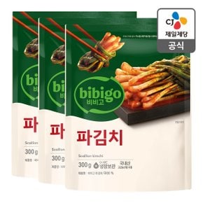 [본사배송] 비비고 파김치 300g X 3개 (총 900g)