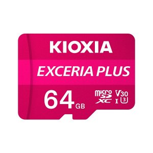 엠지솔루션 키오시아 micro SD Exceria Plus (64GB 어댑터)