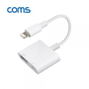 엠지솔루션 [ID527] Coms 8핀 컨버터(8Pin to HDMI)/iOS 스마트폰
