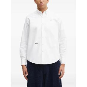 26 FW 에프바이 베이프 로고 패치 버튼 셔츠 AAPSTM8539XXP TP449409084