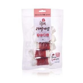 수제 무첨가 치석제거 고기말이껌 비프껌 4.5인치 5P