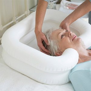메디위 환자용 머리감기 간이세발기 침상용 노인용 장애인용 간병용 목욕용품