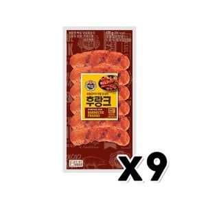 백설 숯불갈비후랑크 프랑크햄 120g x 9개