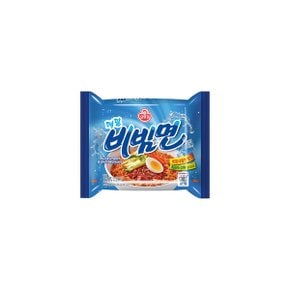 오뚜기 메밀 비빔면 130g x 8봉지 무료배송