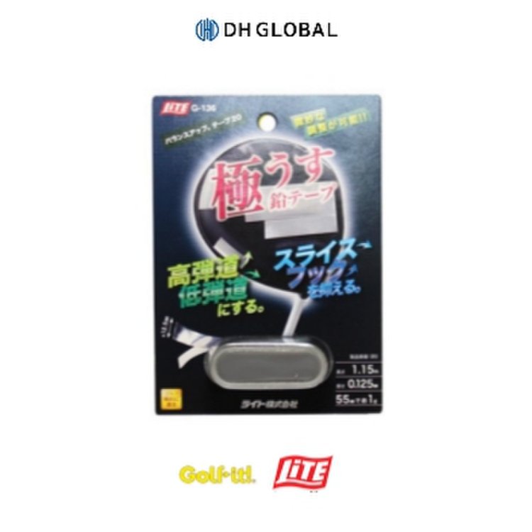 라이트(골프잇) 발란스업 납테이프 20G G136 골프 클럽 피팅 용품 Ta2159711, 믿고 사는 즐거움 Ssg.Com