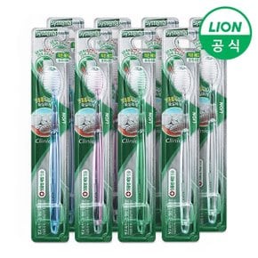 시스테마 클리닉 콤팩트 칫솔 8개 저자극 잇몸케어 고탄력 초극세모
