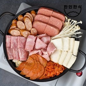 G[한인한식] 더큰 부대찌개 1kg X 3팩 (라면사리 1개 증정)