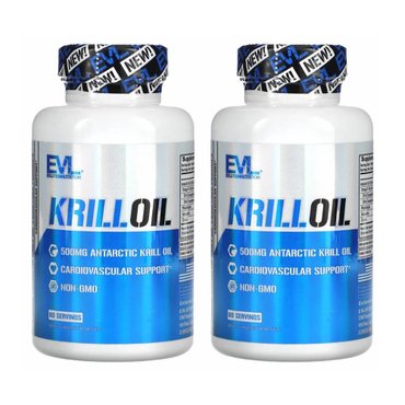  EVL 크릴오일 Krill Oil 500mg 60소프트겔 2개