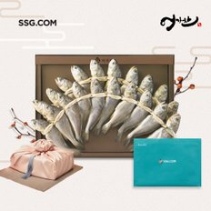 [명절 후 배송][SSG정담x어가찬][냉동]참굴비세트 5호(20미/1.4kg, 18~20cm)