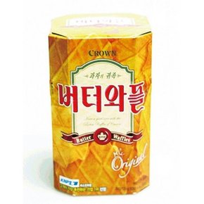 버터와플 135g 크라운제과