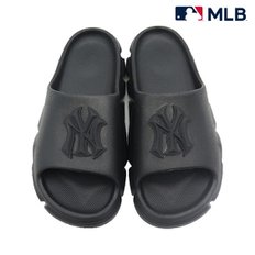 MLB스퀘어캠핑슬리퍼BK