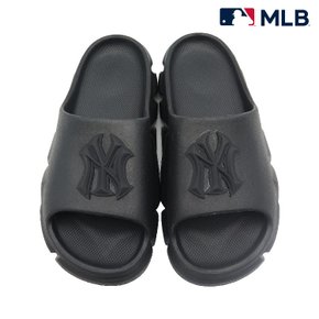 MLB스퀘어캠핑슬리퍼BK