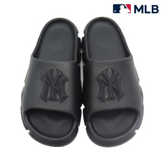  MLB스퀘어캠핑슬리퍼BK