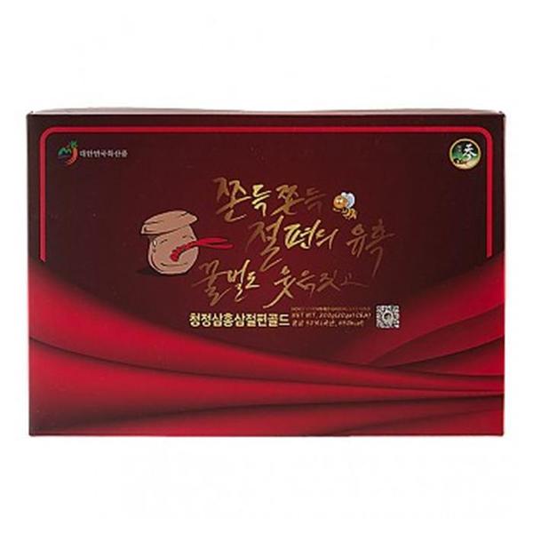 HSJ-M 청정삼 홍삼절편 골드 200g (S12268365)